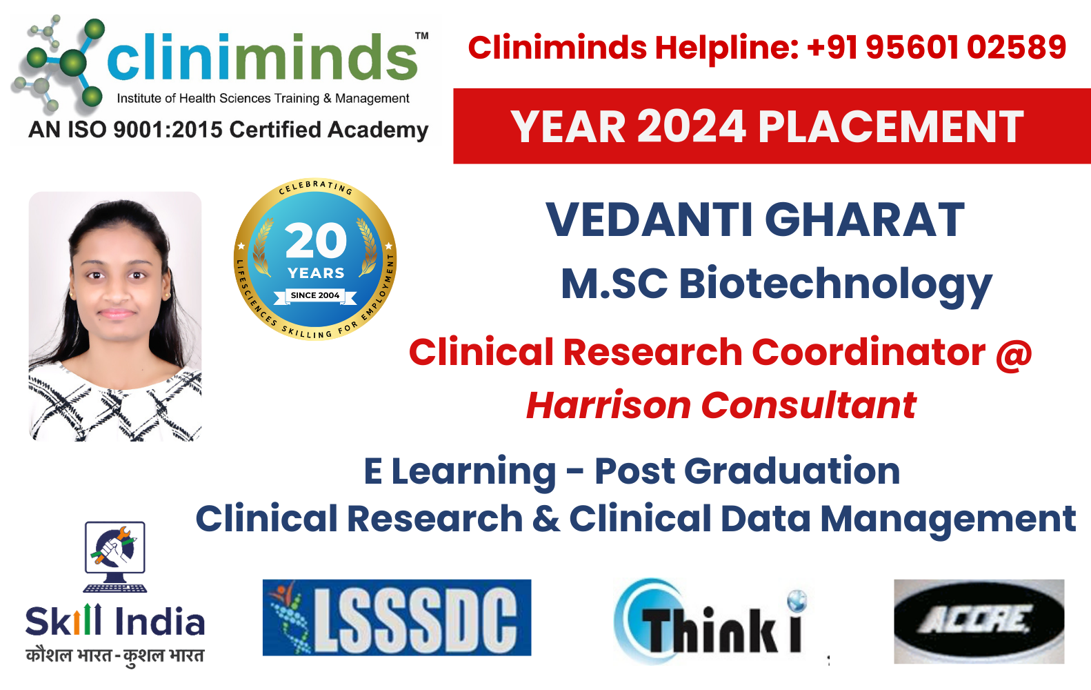 Cliniminds Drug Regulatory Affairs Placements